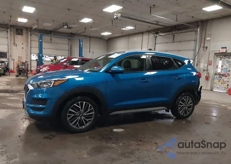 2020 Hyundai Tucson Limited z USA, uszkodzony, nr VIN KM8J3CAL4LU192330
